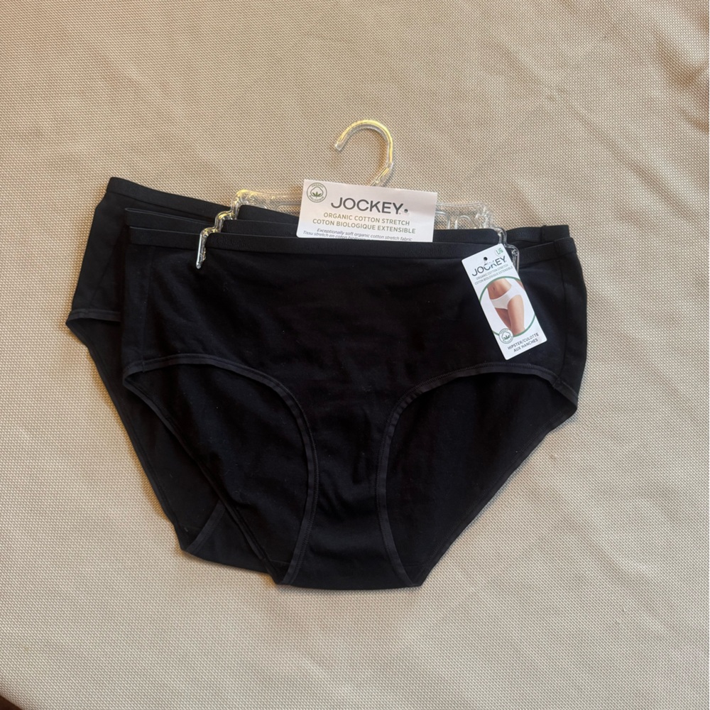 NWT Jockey Organic Cotton Briefs